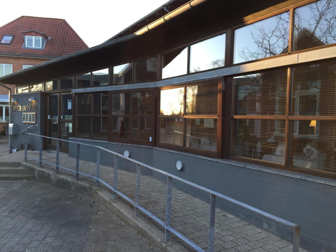 Bindslev Hotel Bagian luar foto